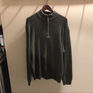 MADAWASKA QUARTER ZIP SWEATER